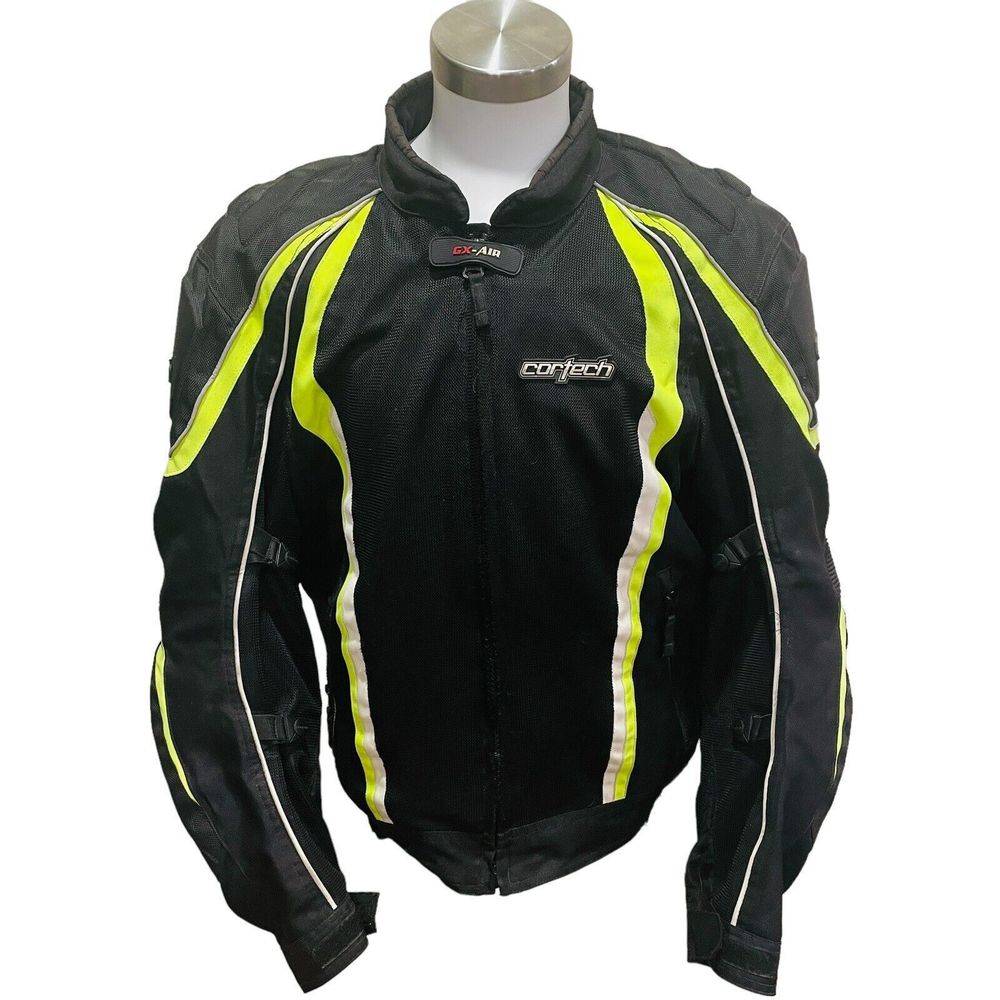 Cortech GX-Sport Air 4Mens Street Riding Racing Motorcycle Jacket Medium NWOT